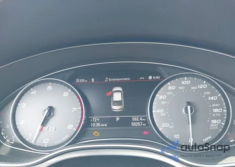 2014 Audi S6 4.0T Prestige из США, поврежденный, VIN WAUF2AFC9EN058417